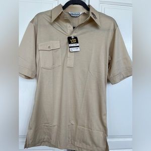 La Mode Du Golf USC vintage. button polo shirt